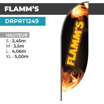 Drapeau FLAMM'S