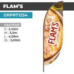 Drapeau FLAM'S