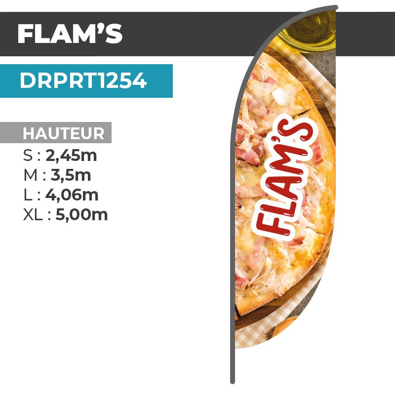 Drapeau FLAM'S