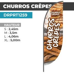 Drapeau CHURROS ET CRÊPES