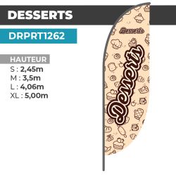 Drapeau DESSERTS