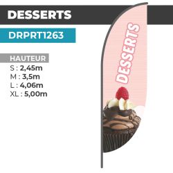 Drapeau DESSERTS
