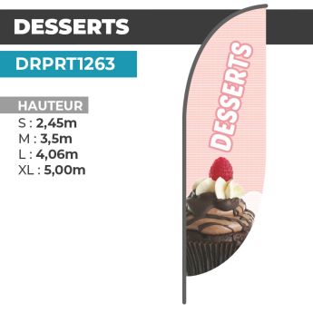 Drapeau DESSERTS