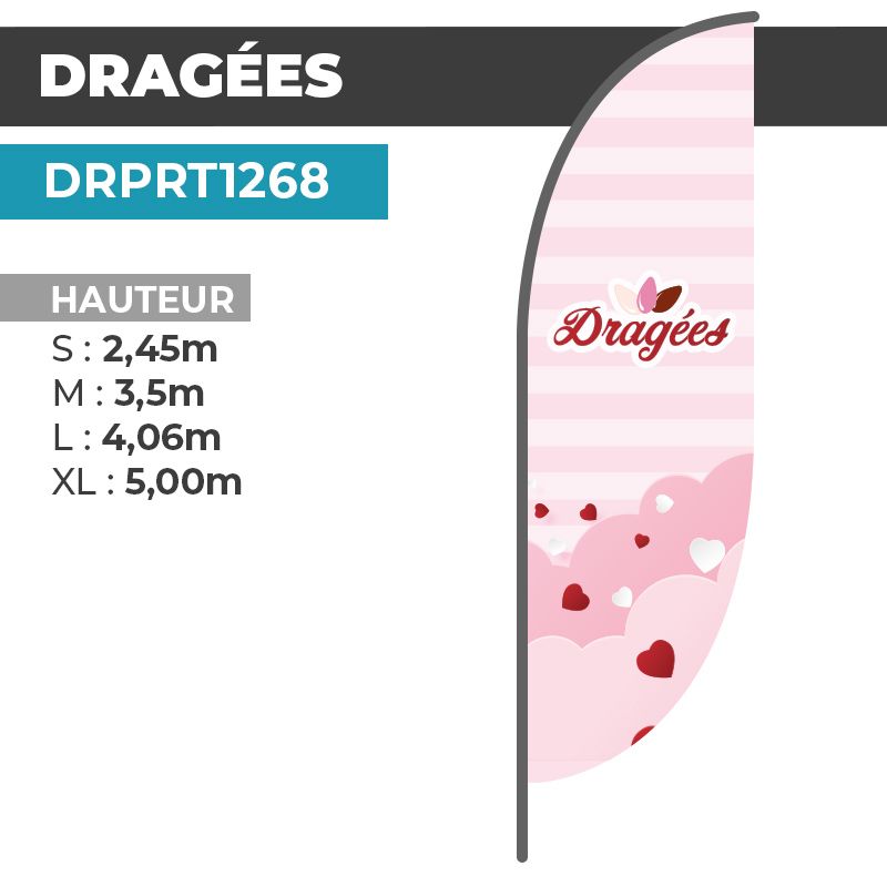 Drapeau DRAGÉES