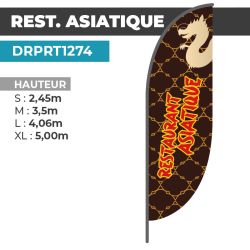 Drapeau RESTAURANT ASIATIQUE