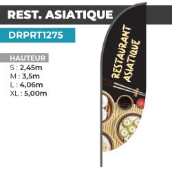 Drapeau RESTAURANT ASIATIQUE
