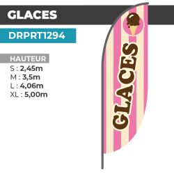 Drapeau GLACES