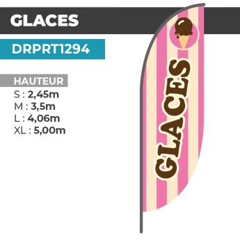 Drapeau GLACES
