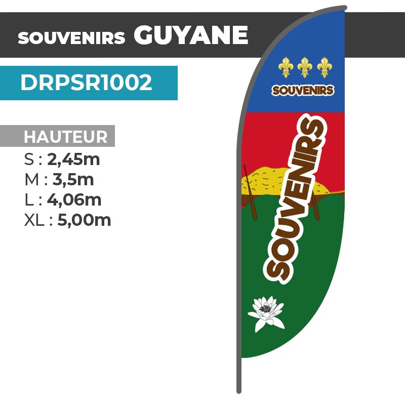 Oriflamme Souvenirs GUYANE