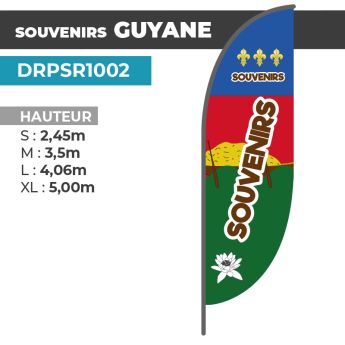 Oriflamme Souvenirs GUYANE