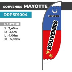 Oriflamme Souvenirs MAYOTTE