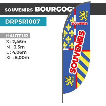 Oriflamme Souvenirs BOURGOGNE