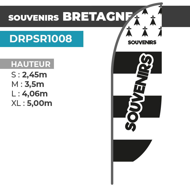 Oriflamme Souvenirs BRETAGNE