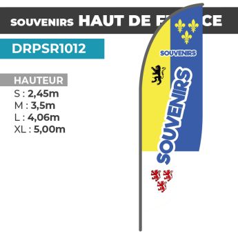 Oriflamme Souvenirs HAUTS DE FRANCE