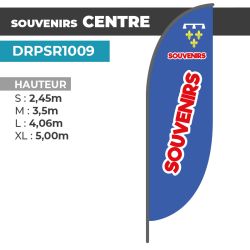 Oriflamme Souvenirs CENTRE