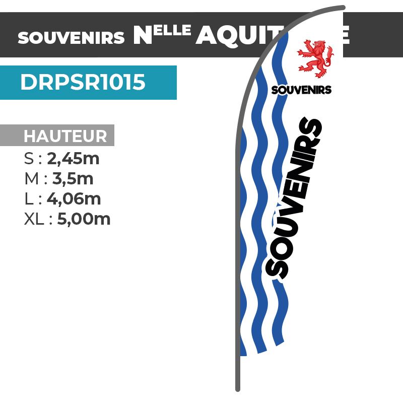 Oriflamme Souvenirs NOUVELLE AQUITAINE