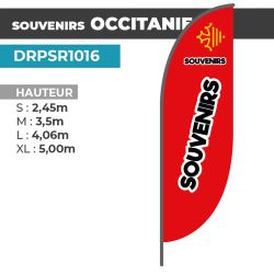 Oriflamme Souvenirs OCCITANIE