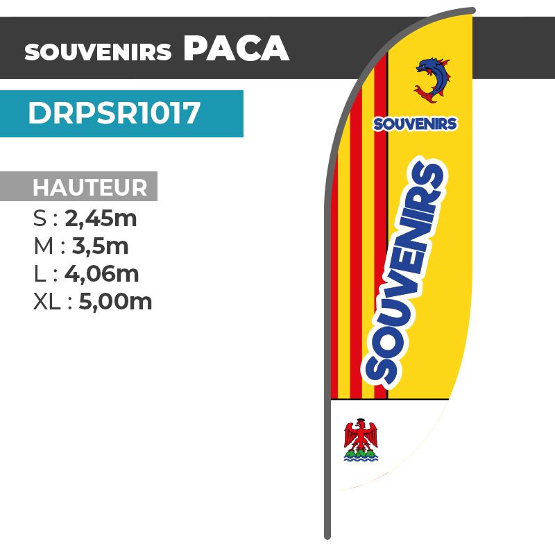 Oriflamme Souvenirs PACA