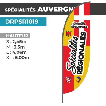 Oriflamme Spécialités AUVERGNE