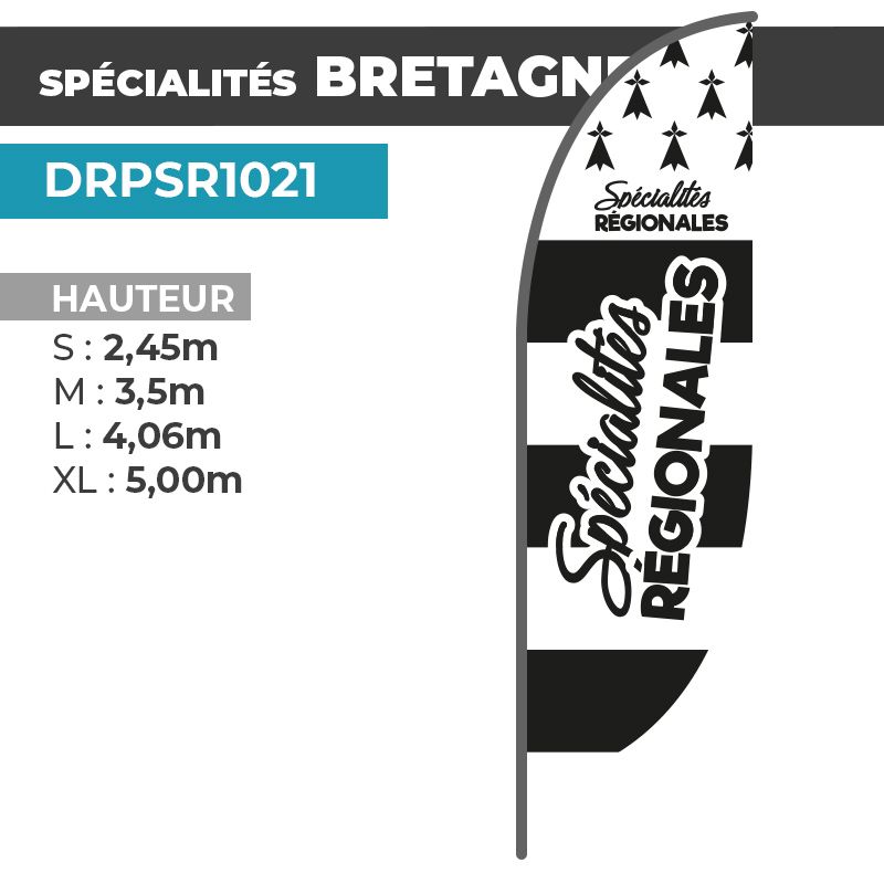 Oriflamme Spécialités BRETAGNE