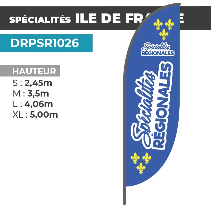Oriflamme Spécialités ÎLE-DE-FRANCE