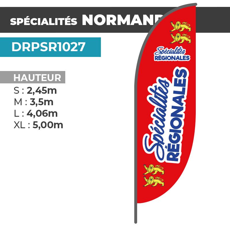Oriflamme Spécialités NORMANDIE