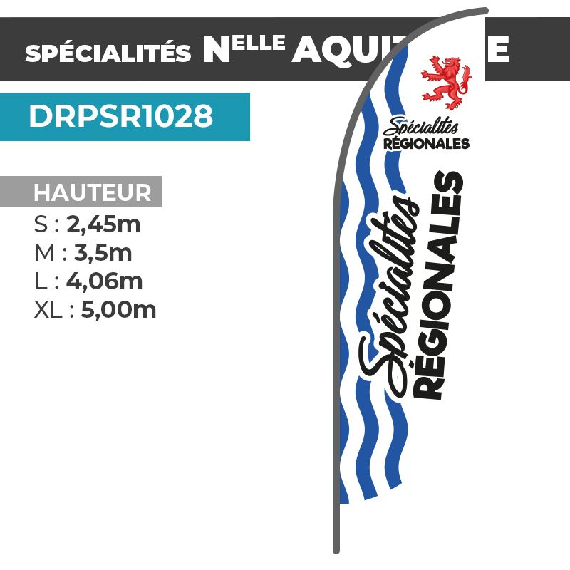 Oriflamme Spécialités NOUVELLE AQUITAINE
