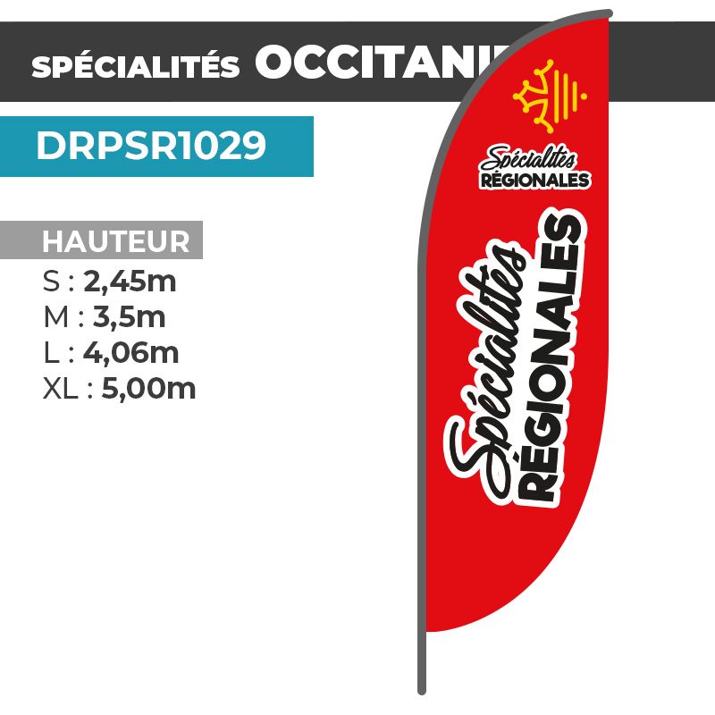 Oriflamme Spécialités OCCITANIE