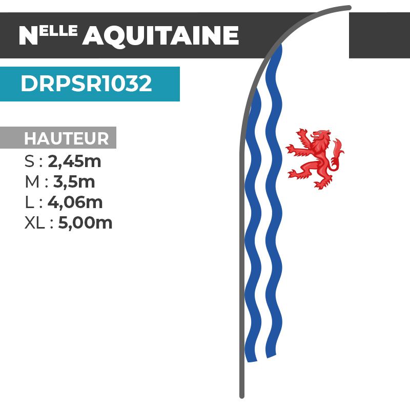 Oriflamme NOUVELLE AQUITAINE