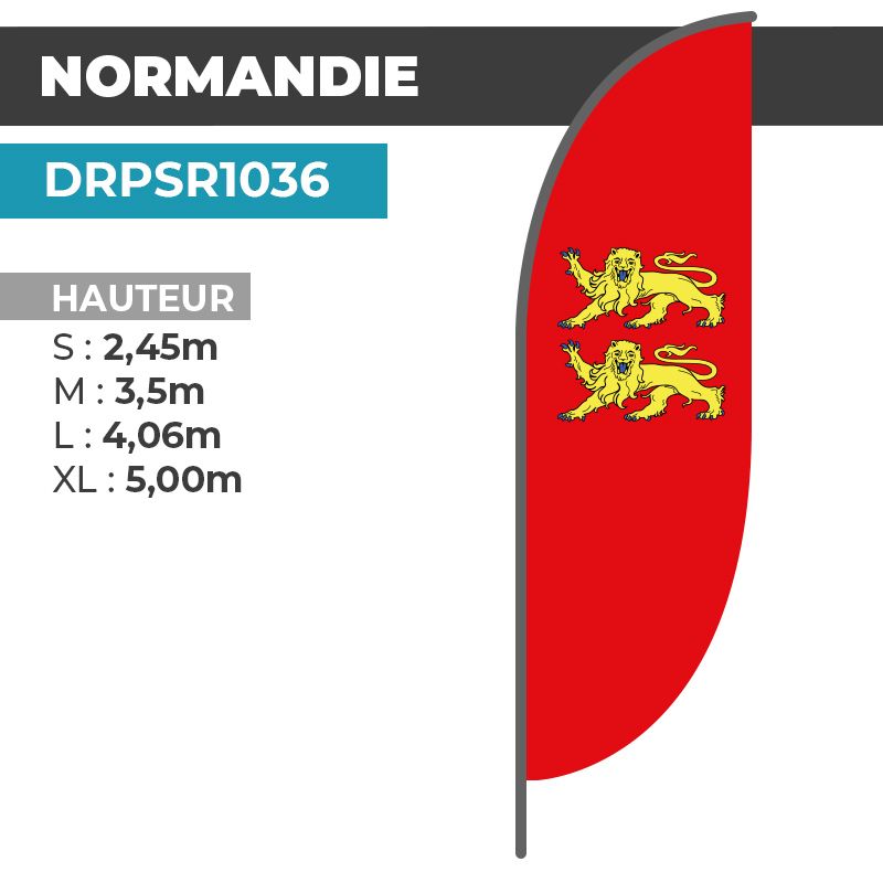 Oriflamme NORMANDIE