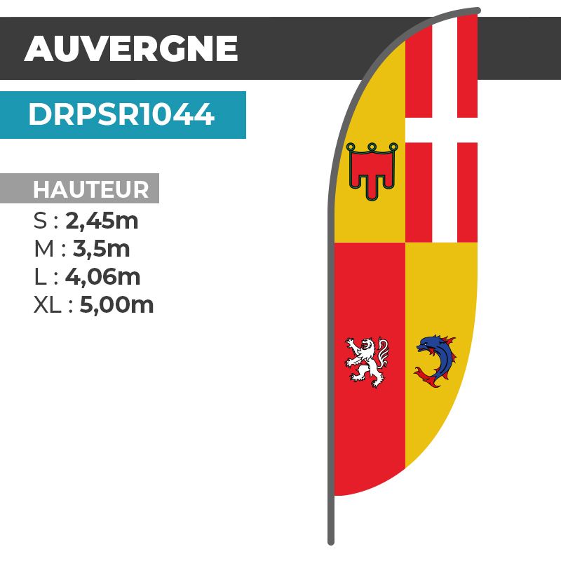 Oriflamme AUVERGNE