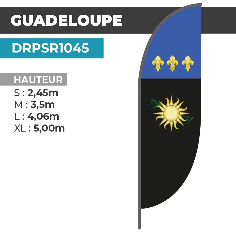 Oriflamme GUADELOUPE