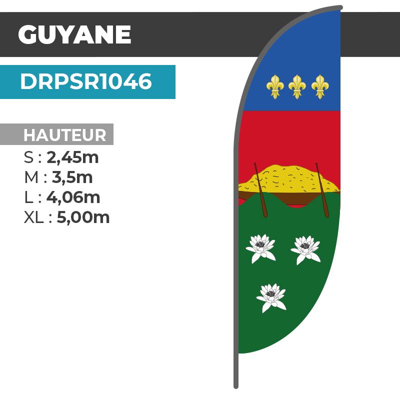 Oriflamme GUYANE