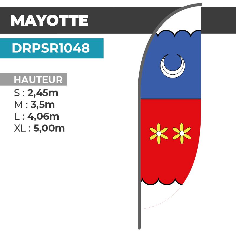 Oriflamme MAYOTTE