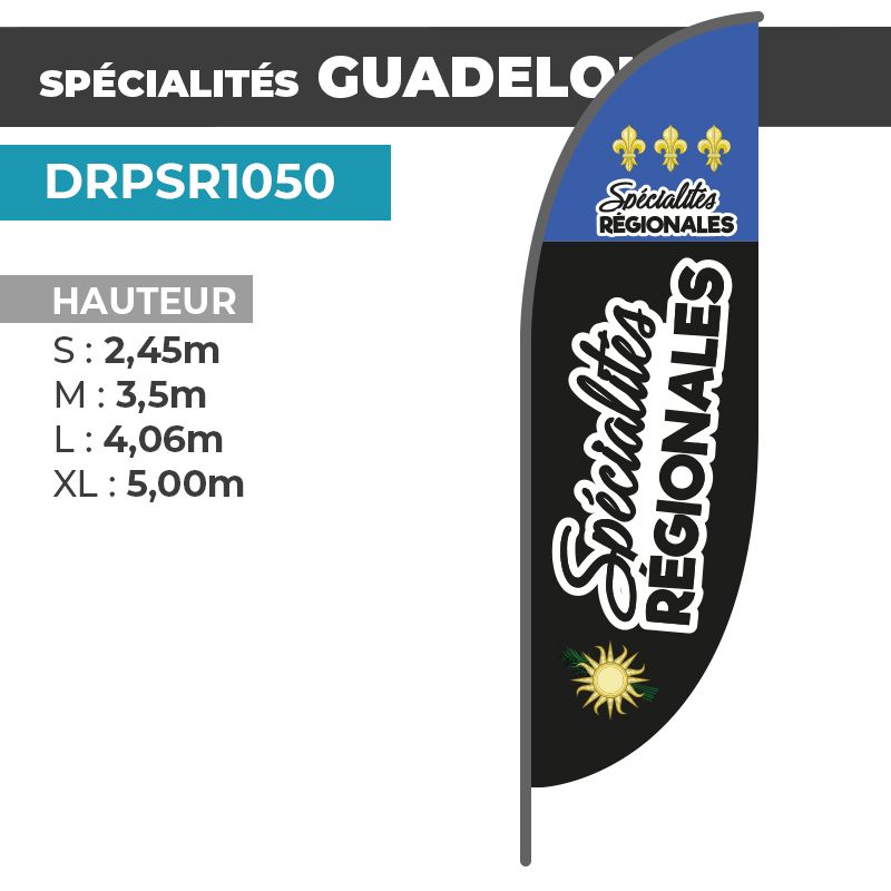 Oriflamme Spécialités GUADELOUPE