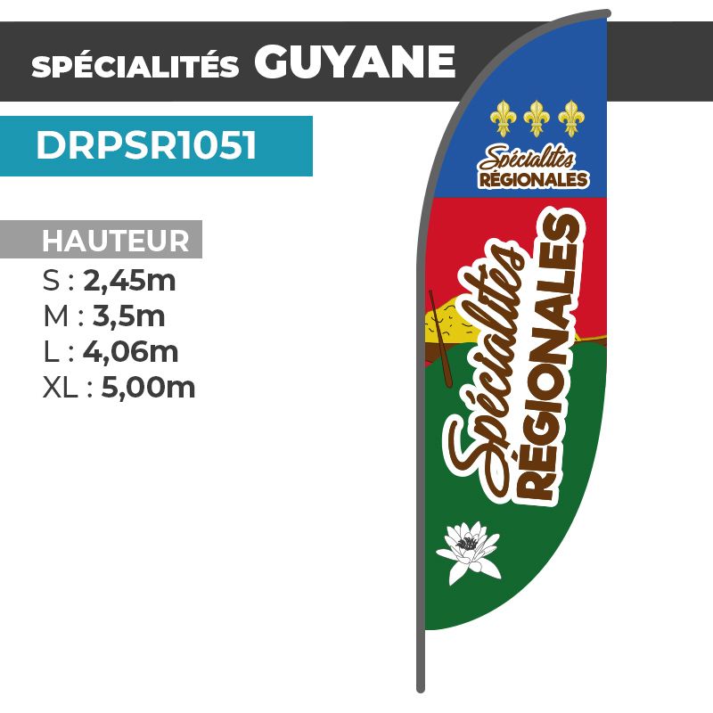 Oriflamme Spécialités GUYANE
