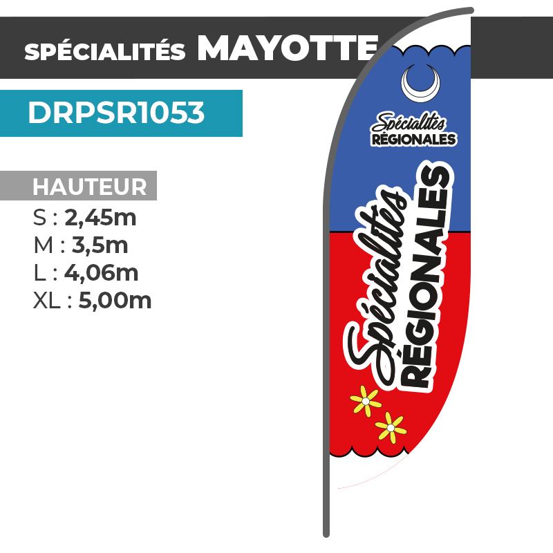 Oriflamme Spécialités MAYOTTE