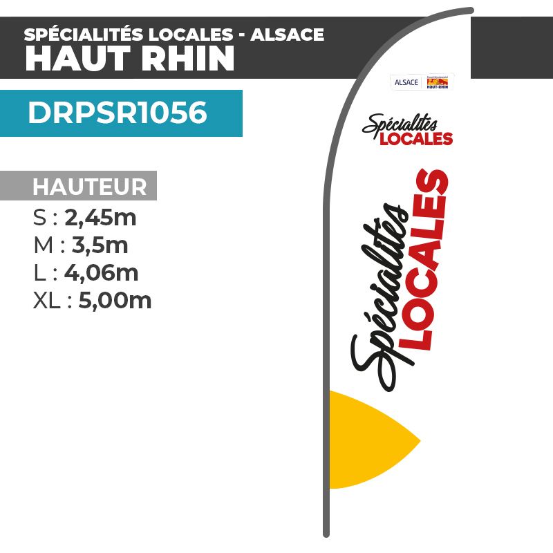 Oriflamme Spécialités locales - HAUT RHIN