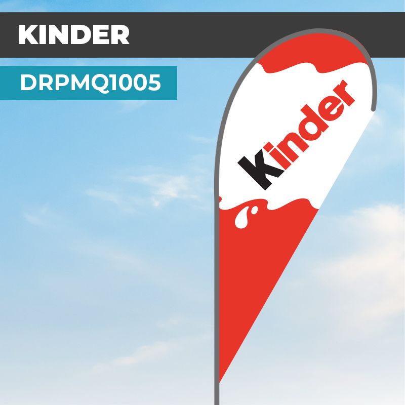 Drapeau KINDER