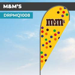 Drapeau M&M'S | Montage...