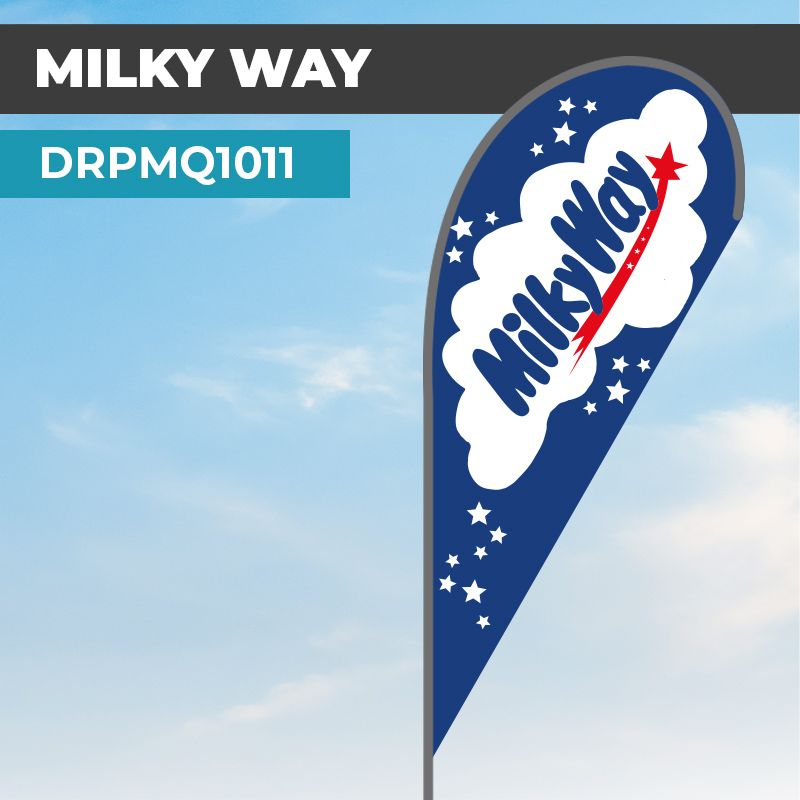 Drapeau MILKYWAY | Meilleur Prix | DRPMQ1011