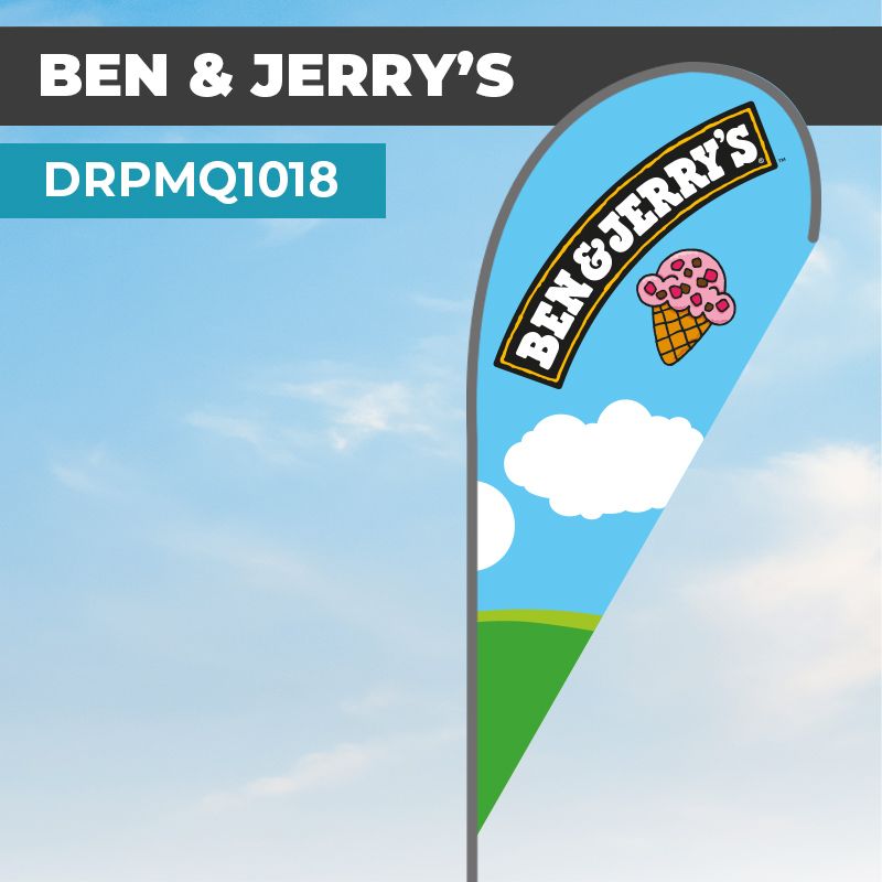 Drapeau BEN & JERRY'S