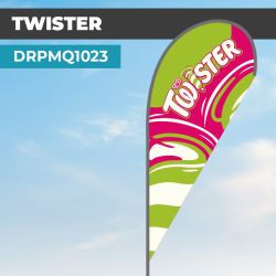 Drapeau TWISTER