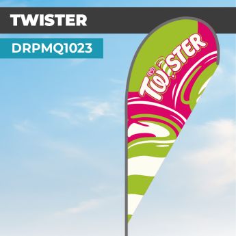 Drapeau TWISTER