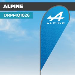 Drapeau ALPINE