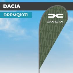 Drapeau DACIA