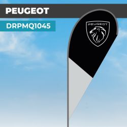 Drapeau PEUGEOT