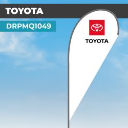 Drapeau TOYOTA
