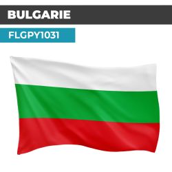 Drapeau BULGARIE