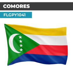 Drapeau COMORES